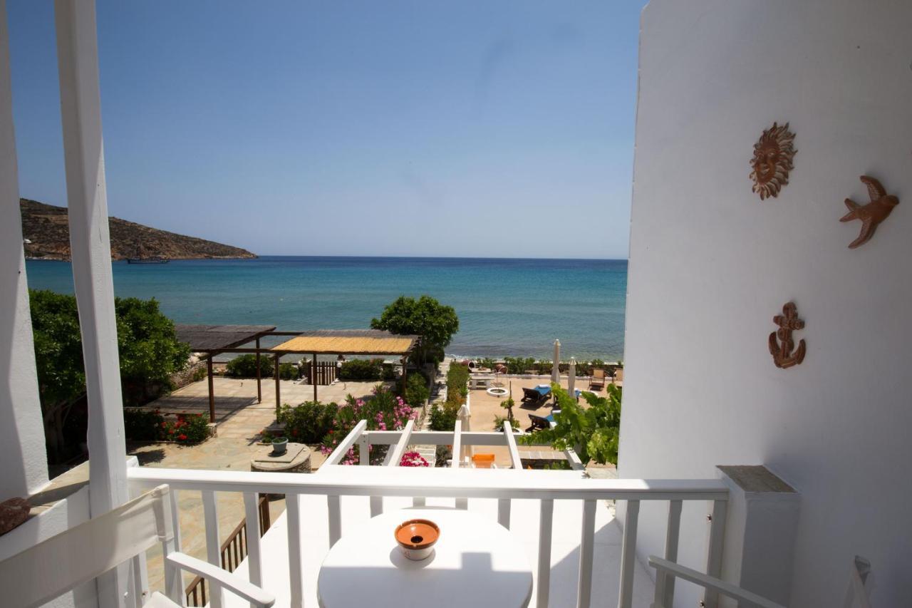 Pension Ageliki Sifnos Platis Gialos  Exterior foto